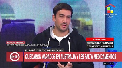 No tienen remedios y están varados en Australia desde principios de marzo
