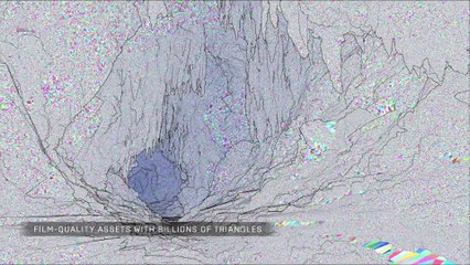 Unreal Engine 5 en PS5 - Demo técnica mejores momentos