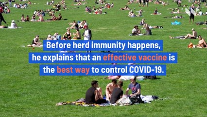 COVID-19 Could Infect 70 Percent of the Population, Disease Researcher Says