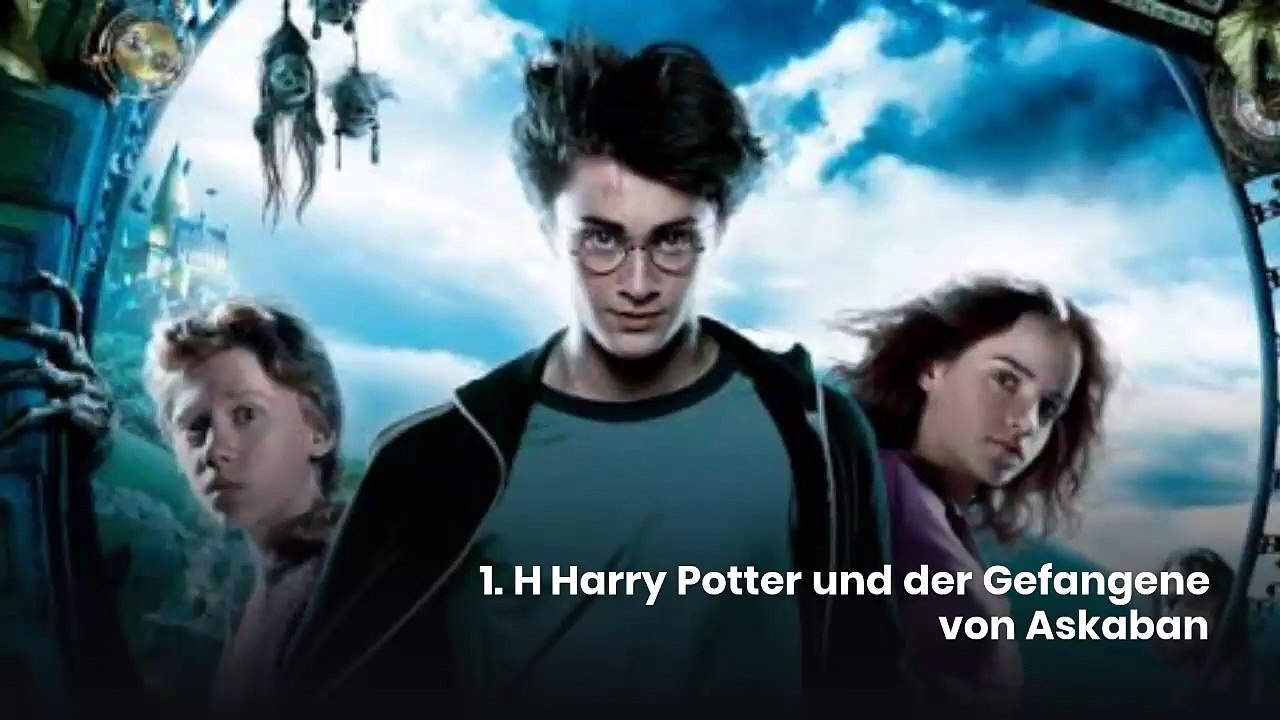 Alle Filme der Harry-Potter-Saga auf einer Rangliste vom besten bis zum schlechtesten