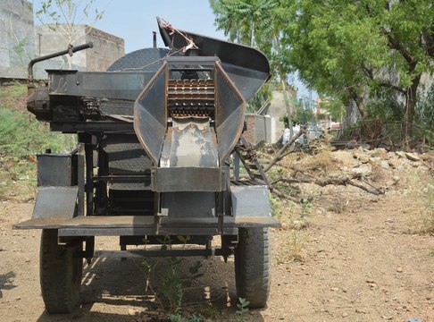 Bundi Stolen thresher