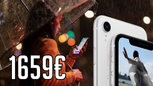 1659€... VRAIMENT ?! APPLE dévoile ses nouveaux iPhone !