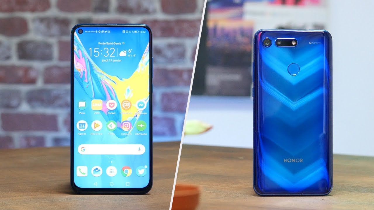 Ce smartphone PERCE LES CIEUX ! TEST Honor View 20