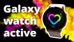 Galaxy Watch Active : la nouvelle montre Samsung qui se RECHARGE avec un S10 !