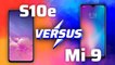 Samsung Galaxy S10E vs Xiaomi Mi 9 : lequel acheter ? [Versus]