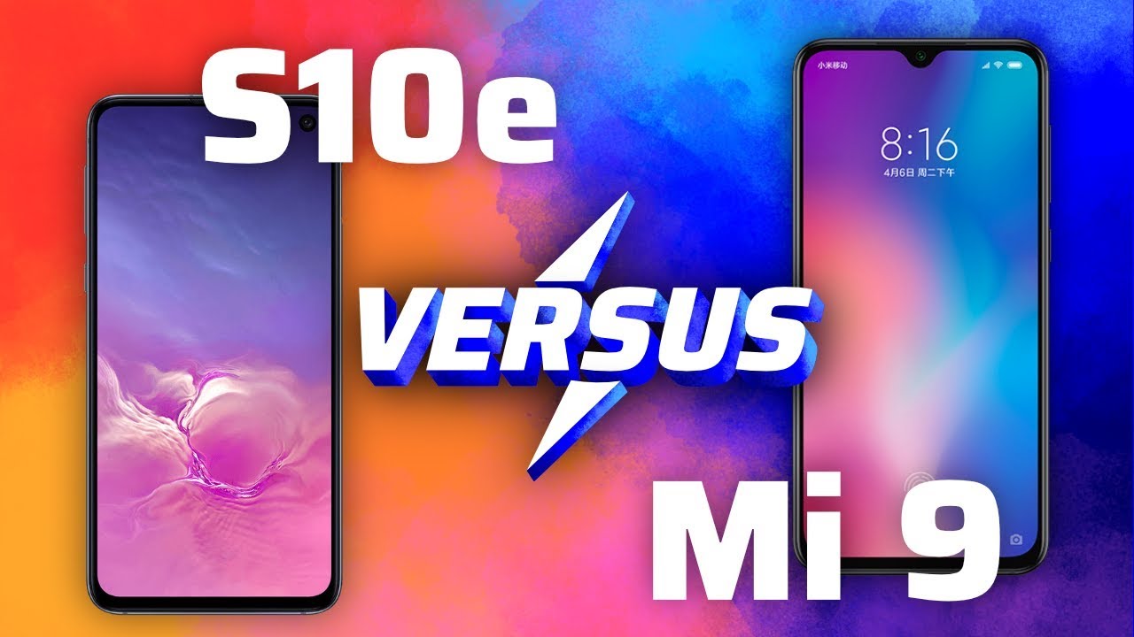 mi 9 se vs s10e