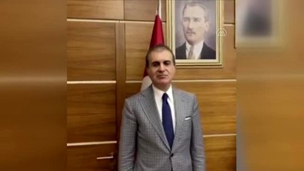 AK Parti Sözcüsü Çelik'ten Adanalı hemşehrilerine Kovid-19 tedbirlerine uyma çağrısı