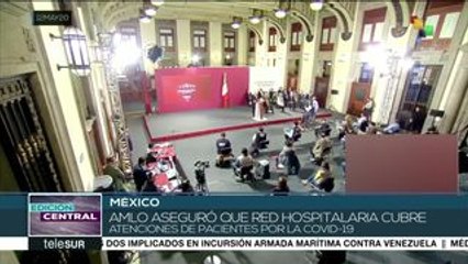 México: avanza Fase 3 de contingencia por pandemia de COVID-19