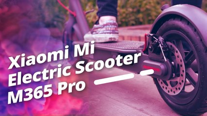 Test Xiaomi M365 Pro : la trottinette électrique RAPIDE et FURIEUSE