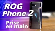 Asus ROG PHONE 2 : le smartphone le PLUS PUISSANT DU MONDE !
