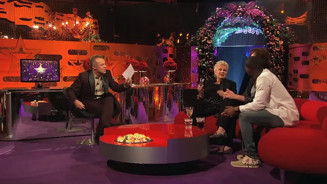 Julie Walters and Miranda Hart Try Rapping - The Graham Norton Show