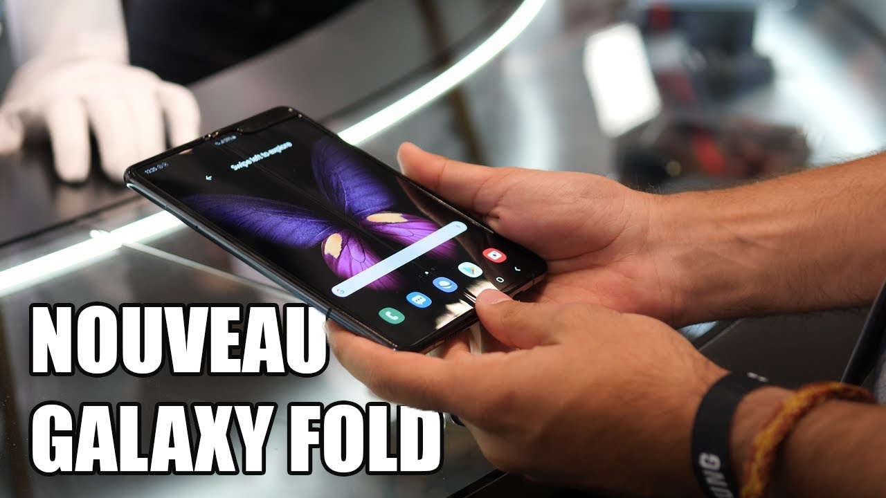 Le NOUVEAU Samsung Galaxy Fold ! Moins de DÉFAUTS et plus de PROMESSES