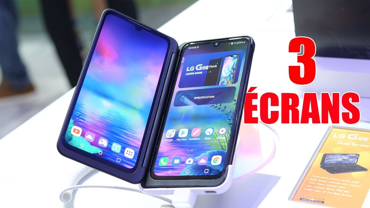 Pack De 2 Protège-Écran En Verre Trempé 2.5D Pour LG G6 - Anti-rayure 9H - Transparent