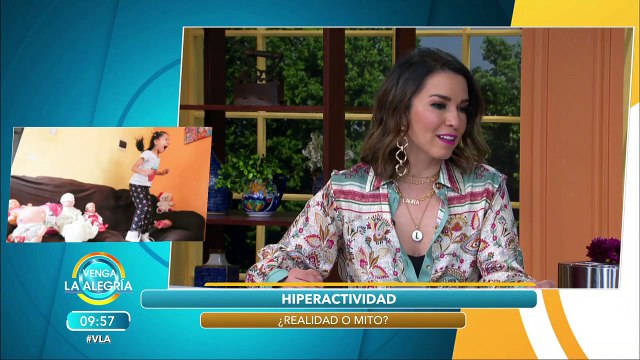 Características de niños hiperactivos, ¿cómo tratarlo? | Venga La Alegría