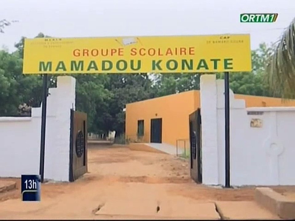 ORTM / Commémoration de la date d’anniversaire de Feu Mamadou Konaté par son association