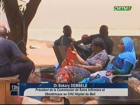 ORTM / 12 Mai - Hôpital du Mali - Hommage - Reconnaissances pour les 120 infirmiers