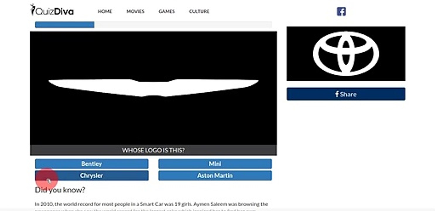 Can You Identify These Car Logos Quiz Answers 100% - Quiz Diva - Latest Updated