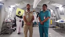 مستشفى ميداني في مكة لعلاج مرضى كورونا