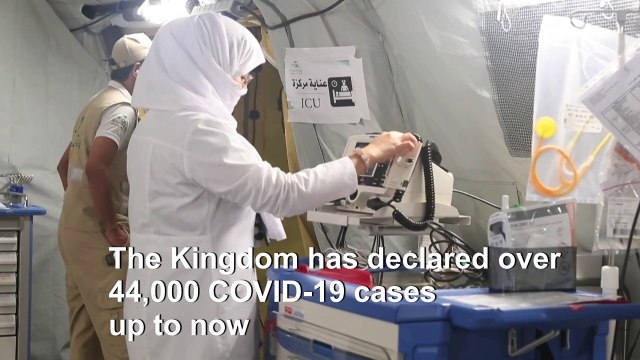Saudis set up field hospital for coronavirus patients in Mecca