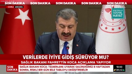 Bakan Koca, Bilim Kurulu toplantısının ardından açıklamalarda bulundu