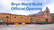 Wigan Infirmary's Covid-19 ward opens