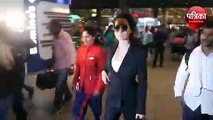 मुंबई एयरपोर्ट पर Kangana Ranaut दिखी बेहद ही कूल अंदाज़ में - Patrika Bollywood