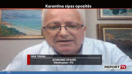 Spaho: Nuk kemi hequr dorë nga zgjedhjet e parakohshme! Amnistia fiskale shpërblim i krimit