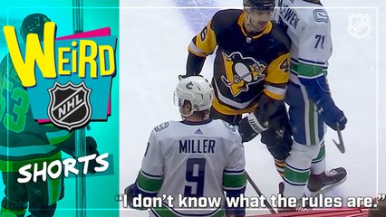 Weird NHL Shorts: Pt. 8 | Goal! Wait, no goal! Wait, what?