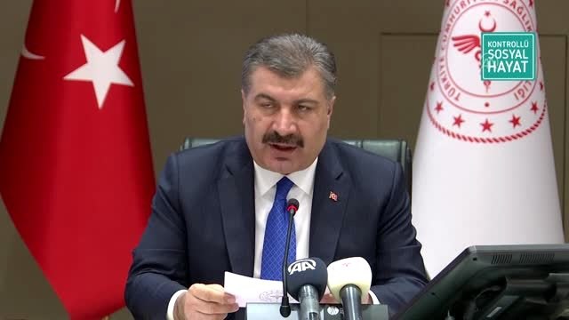 Bakan Koca: Kontrollü Sosyal Hayatın size kesin olarak önerdiği şey, 'Bir şey olmaz' cümlesinin...