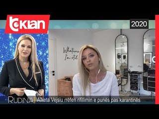 Rudina - Alketa Vejsiu: Deri ne moshen 1 vjeçare vajzen e kam rritur vet