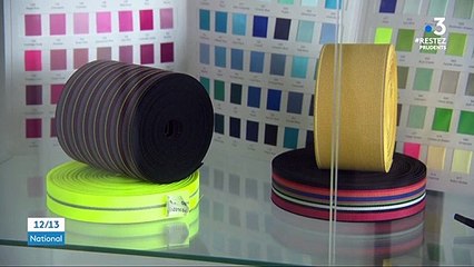 Masques sanitaires : les élastiques, un composant à ne pas sous-estimer