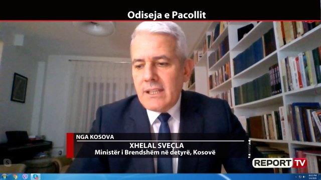 Report TV -Ministri i Brendshëm i Kosovës : Thaçi gabim që largua nga territori në kohë pandemie
