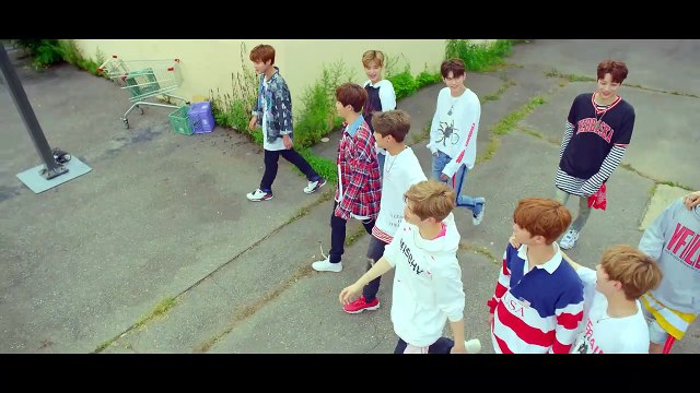 Wanna One - Energetic MV