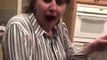 Mom Gets Extremely Excited After Seeing Her Early Mother Day's Present.