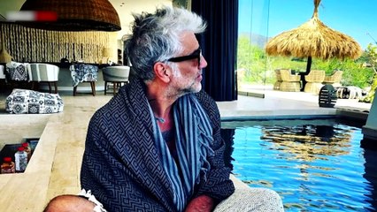 Alejandro Fernández usa su refugio que mandó a construir en caso de alguna catástrofe