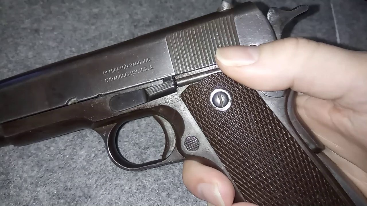 Fehlfunktion an Remington Rand 1911 A1