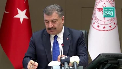 Bakan Koca: "(Turizmde Kovid-19 tedbirleri) Bütün hazırlıklarımızı yaptık"