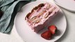 Strawberry Dalgona Icebox Cake Will Be The Dessert Of The Summer