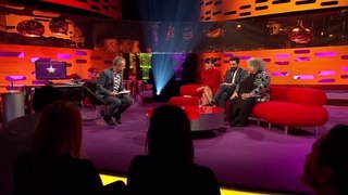 Dominic Cooper Accidentally Exposes Himself - The Graham Norton Show