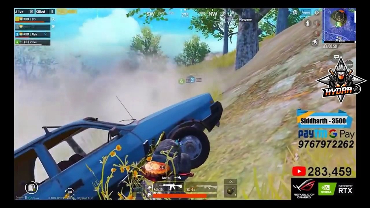 HYDRA CHICKEN DINNER IN CUSTOM _ LAST ZONE INTENSE(720P_HD)