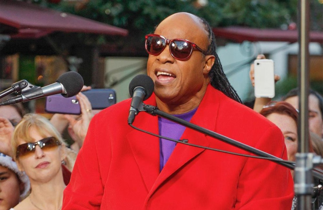 Mariah Carey hails Stevie Wonder as her 'all time favourite artist' on his 70th birthday