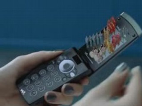 Sony Ericsson W980i Promotion Vidéo
