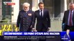 Sans masque ni  distance de sécurité Emmanuel Macron s’est rendu mercredi à la cellule de crise de la place Beauvau