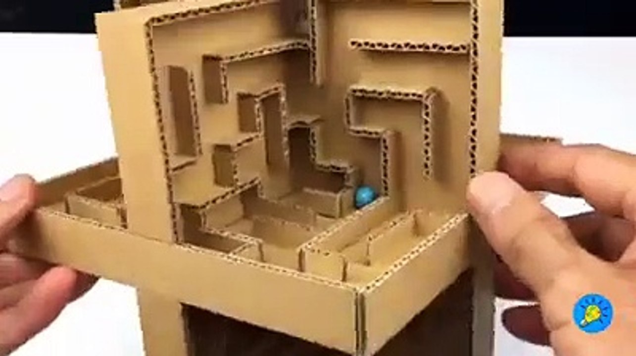 card board making Very very nice and intresting video