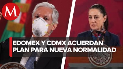 Plan de nueva normalidad para CdMx y Edomex estará listo la próxima semana