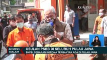 Usulan PSBB Se-Jawa, Khofifah Mempertimbangkan Dampak Sosial