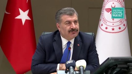 Bakan Koca: "PCR'a bir antikor testi ilavesi de yapmak istiyoruz, muhtemelen haftaya başlamış olur"
