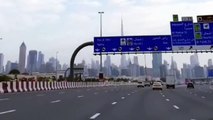 DUBAI Street views|Dubai road view 2020| Car view
