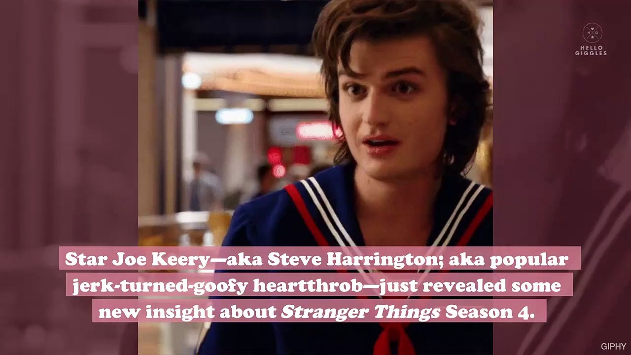 Joe Keery warned us that Stranger Things Season...