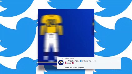 Social Media Responds To The Rams New Uniforms